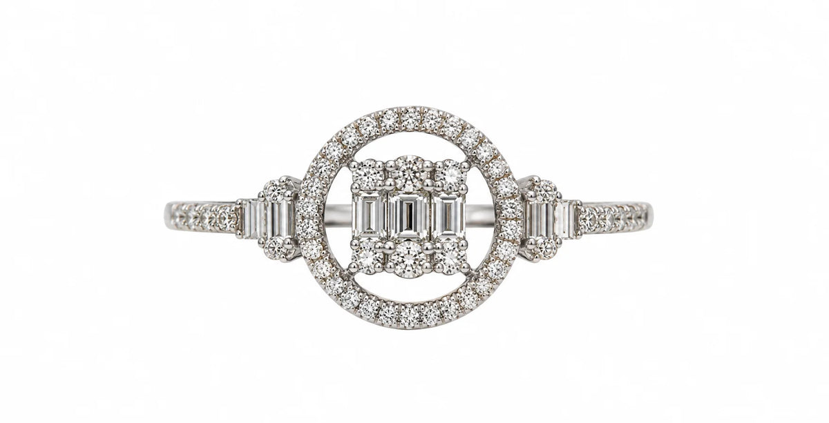 Diamond Ring ORA-156 - view 2