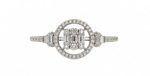 Diamond Ring ORA-156 - view 2