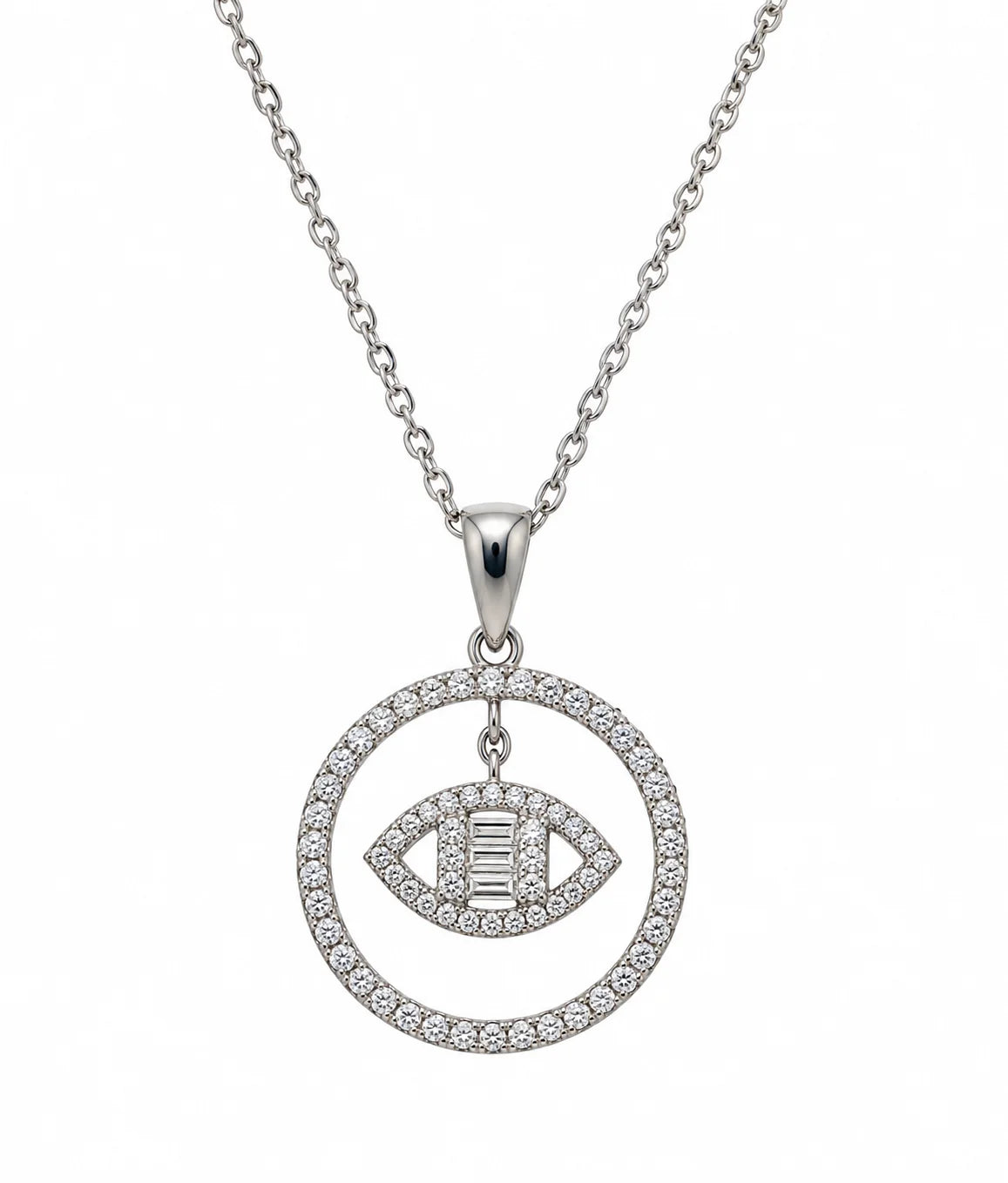 Diamond Pendant Necklace ORA-193