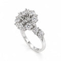 Diamond Engagement Ring ORA-001 - view 1