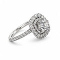 Diamond Engagement Ring ORA-002 - view 1