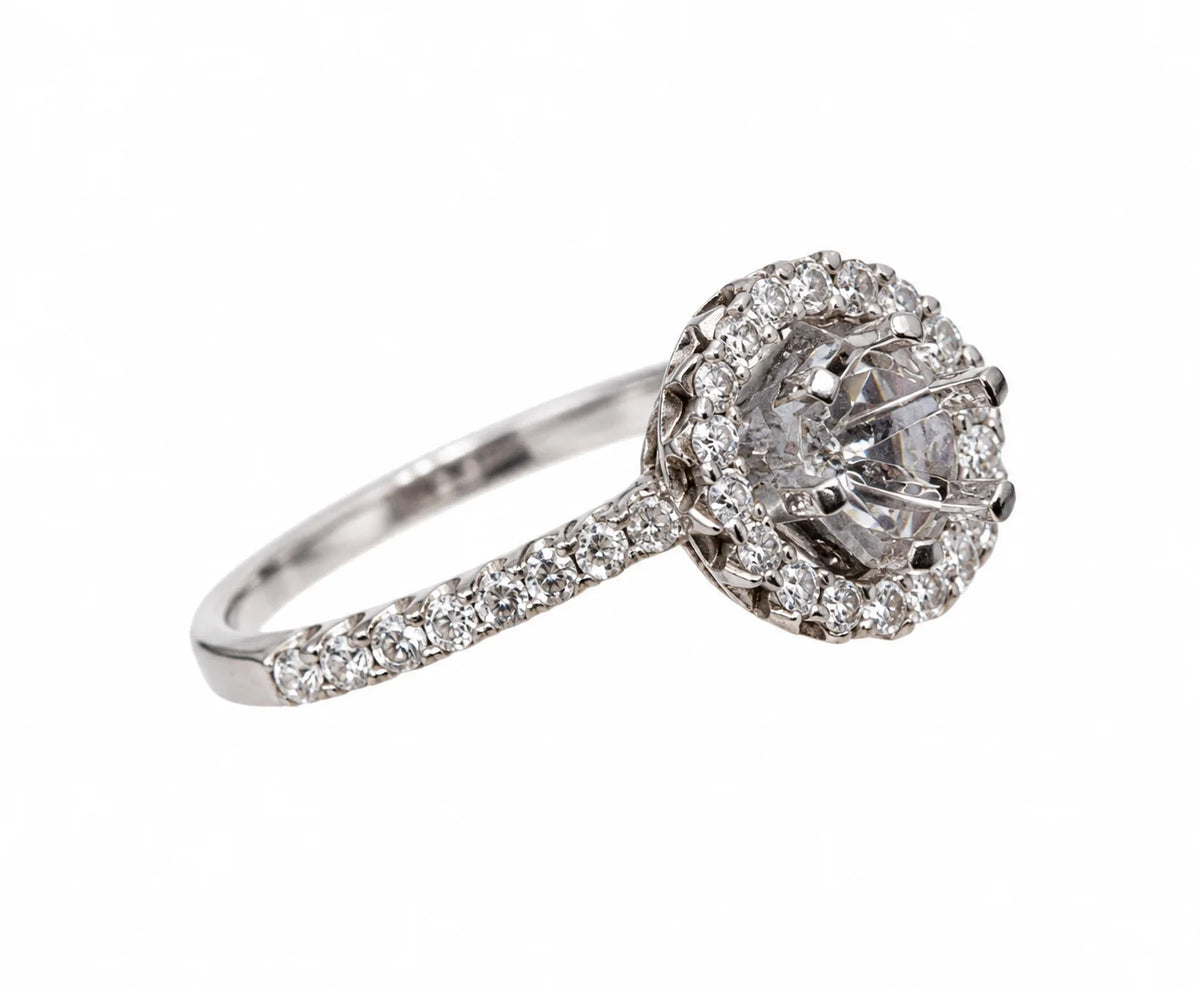 Diamond Engagement Ring ORA-002 - view 2
