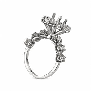 Diamond Engagement Ring ORA-013 - view 1