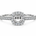 Diamond Engagement Ring ORA-017 - view 1