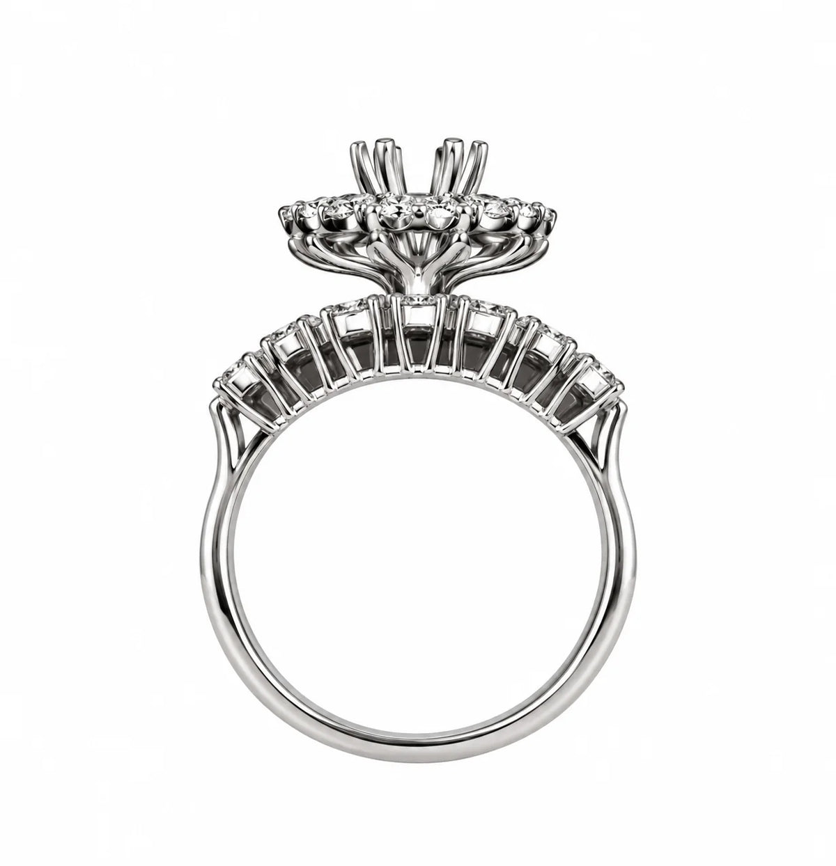 Diamond Engagement Ring ORA-020