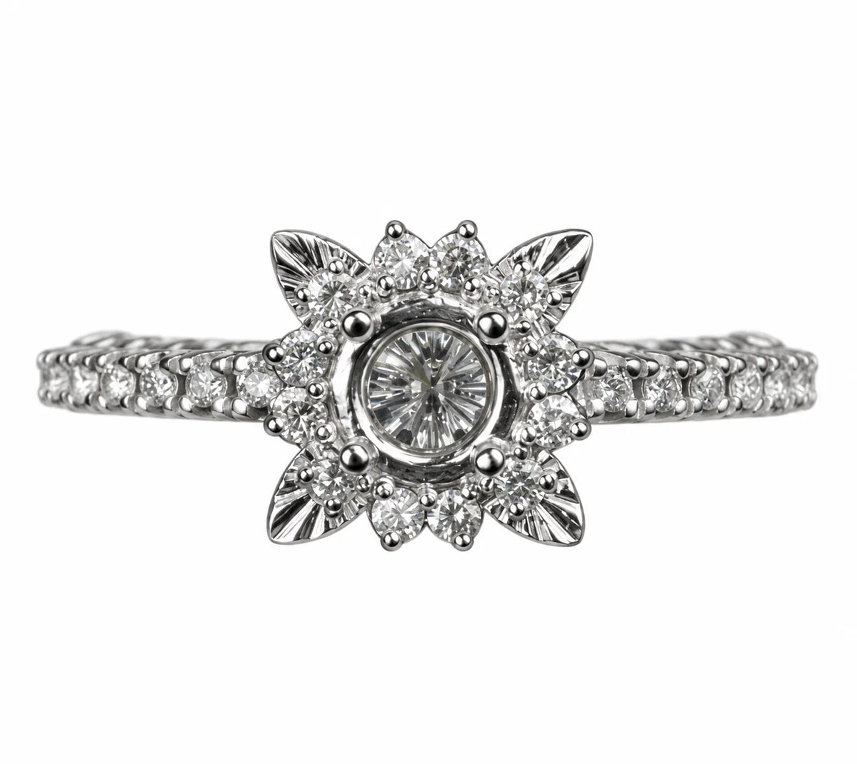 Diamond Engagement Ring ORA-022