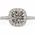 Diamond Engagement Ring ORA-025 - view 1