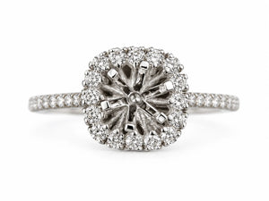 Diamond Engagement Ring ORA-025 - view 1