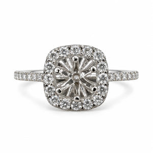 Diamond Engagement Ring ORA-025 - view 3