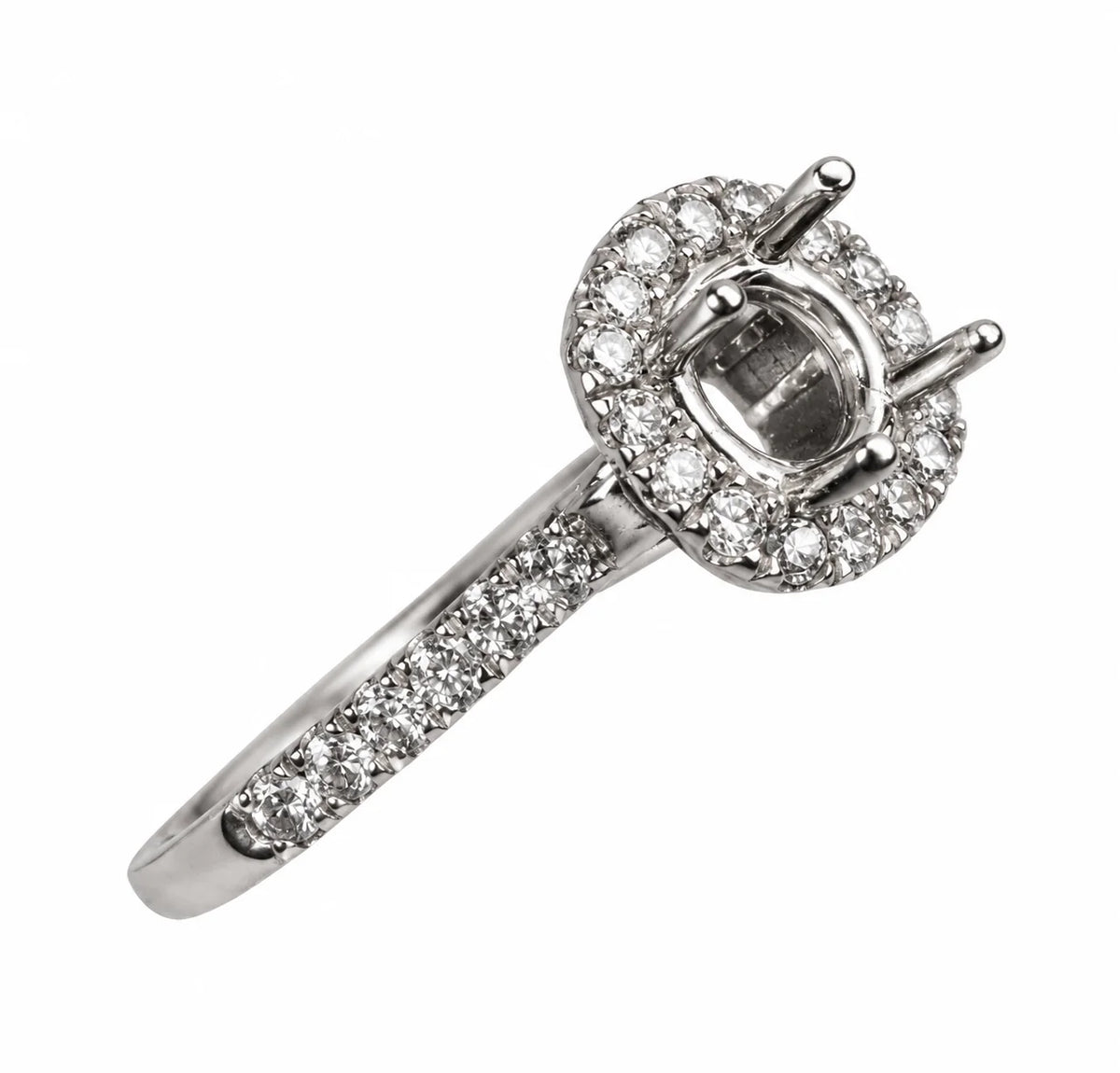 Diamond Engagement Ring ORA-027 - view 1