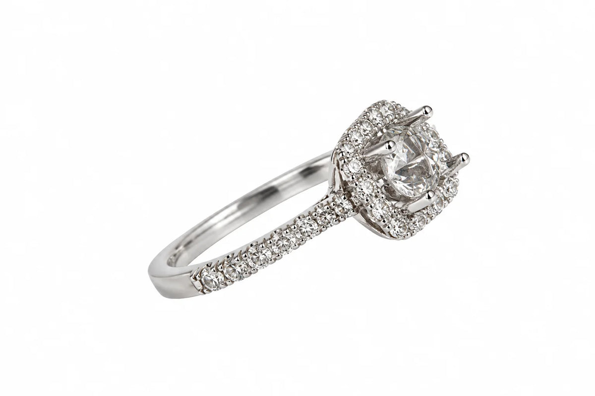 Diamond Engagement Ring ORA-027 - view 2