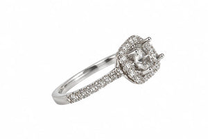 Diamond Engagement Ring ORA-027 - view 2