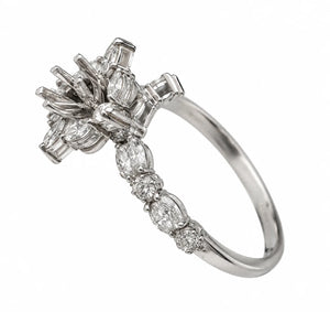Diamond Engagement Ring ORA-029 - view 2