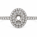 Diamond Engagement Ring ORA-030 - view 1