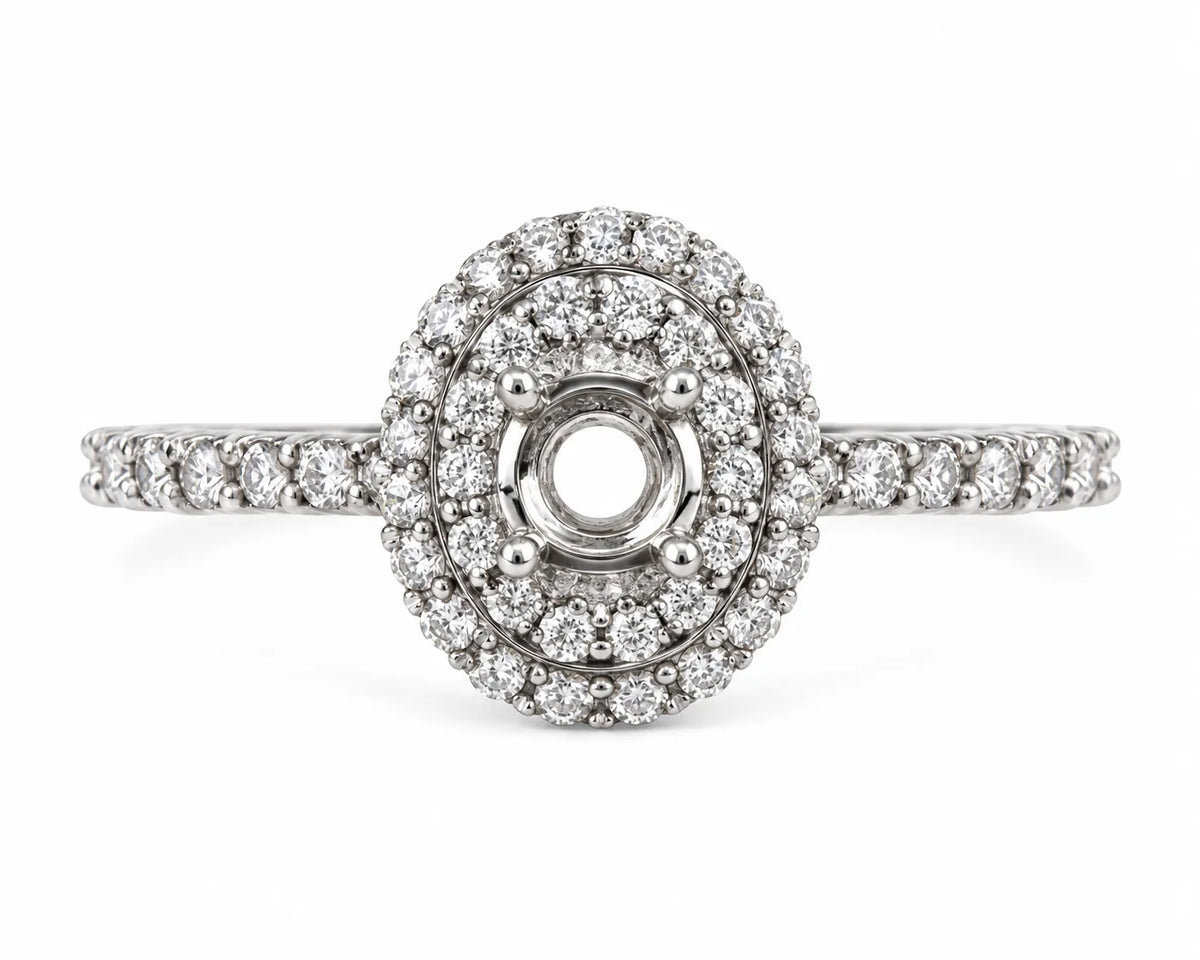 Diamond Engagement Ring ORA-030 - view 1