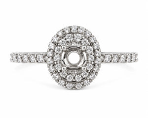 Diamond Engagement Ring ORA-030 - view 1