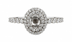 Diamond Engagement Ring ORA-030 - view 3