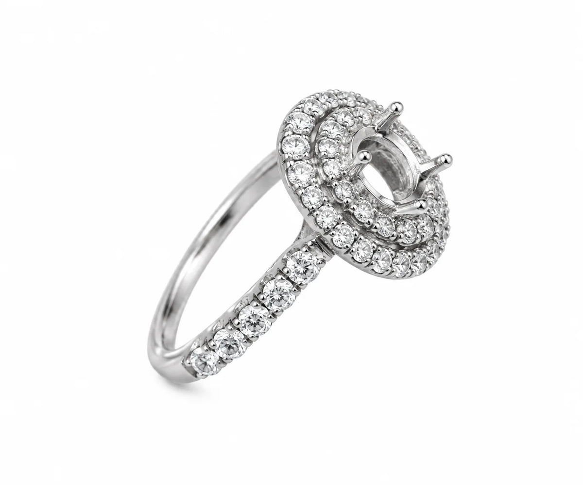 Diamond Engagement Ring ORA-030 - view 4