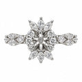 Diamond Engagement Ring ORA-031 - view 1