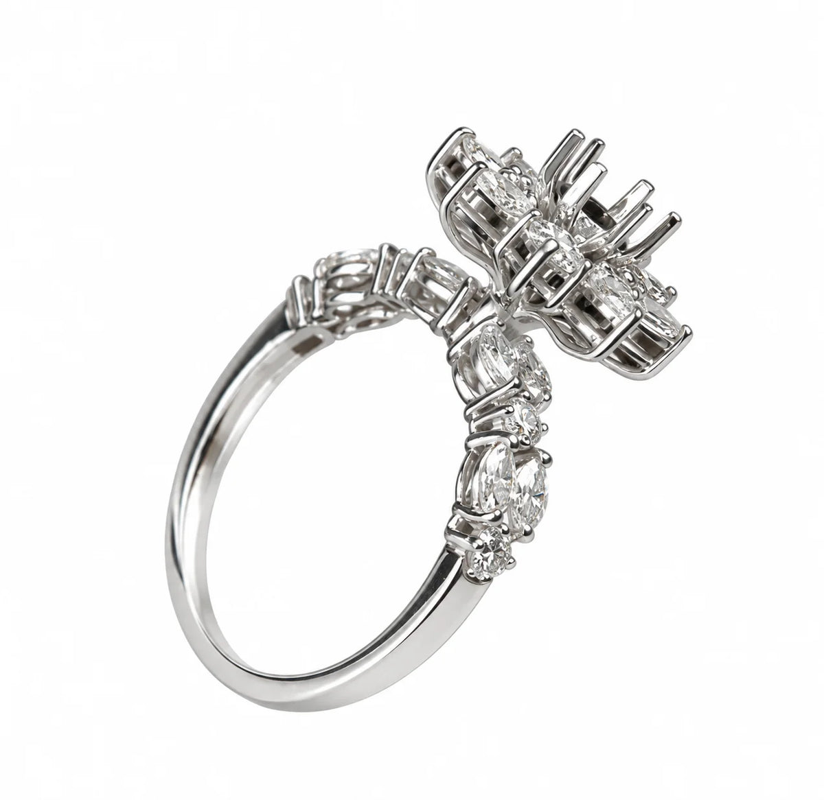 Diamond Engagement Ring ORA-033 - view 1