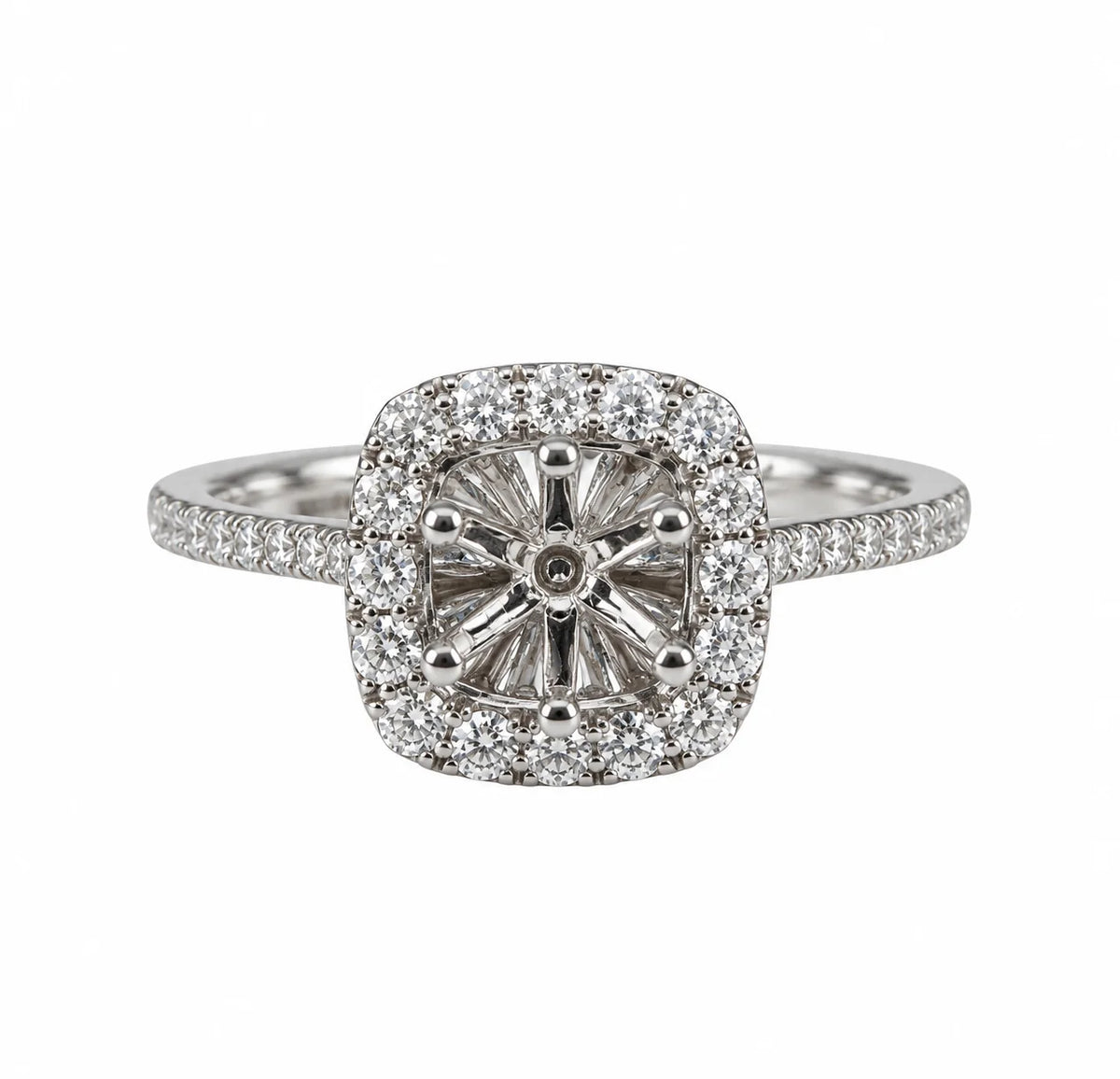 Diamond Engagement Ring ORA-034