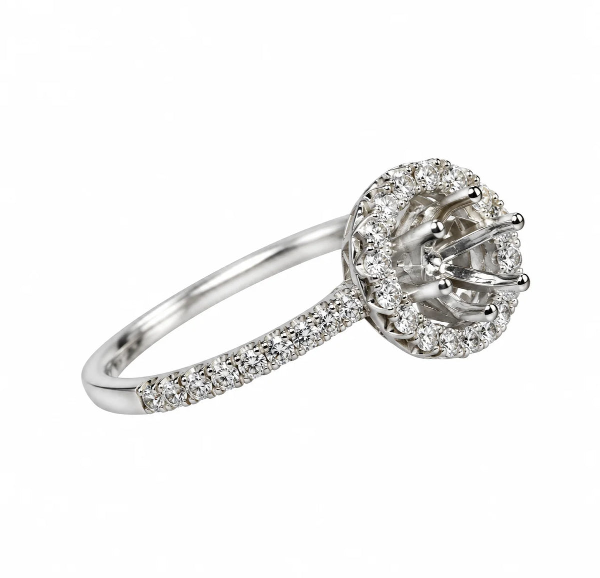 Diamond Engagement Ring ORA-036 - view 1