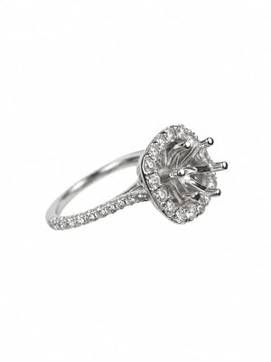 Diamond Engagement Ring ORA-036 - view 2