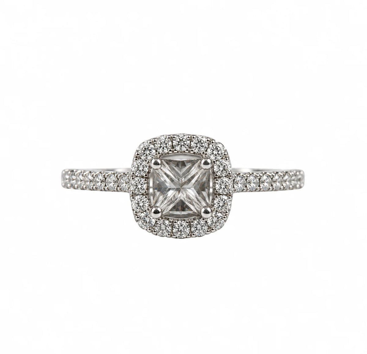 Diamond Engagement Ring ORA-039 - view 2