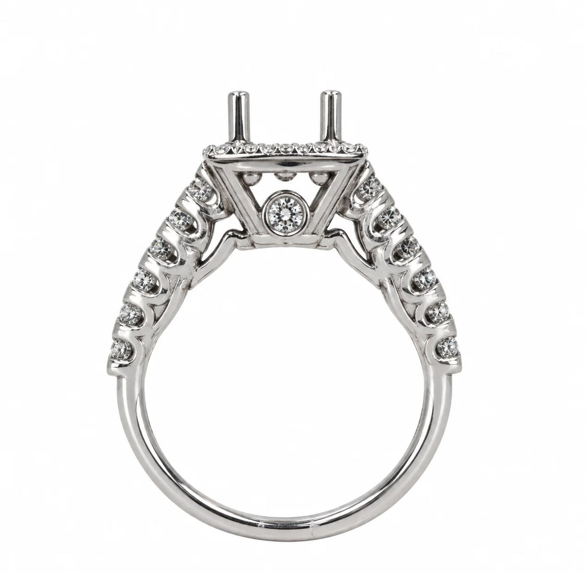 Diamond Engagement Ring ORA-040 - view 1