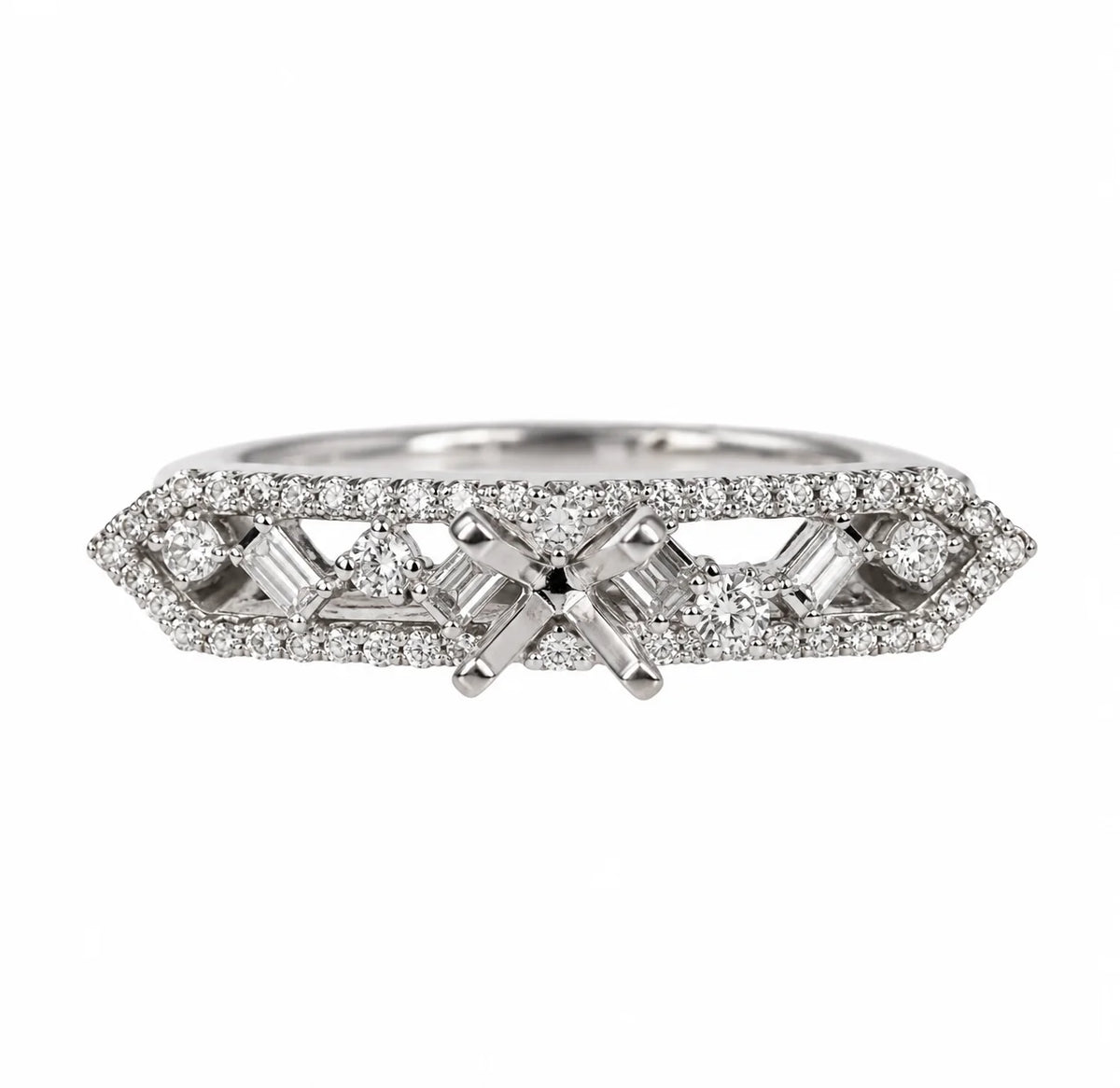 Diamond Engagement Ring ORA-041 - view 1