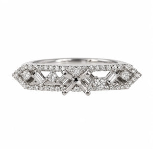Diamond Engagement Ring ORA-041 - view 1