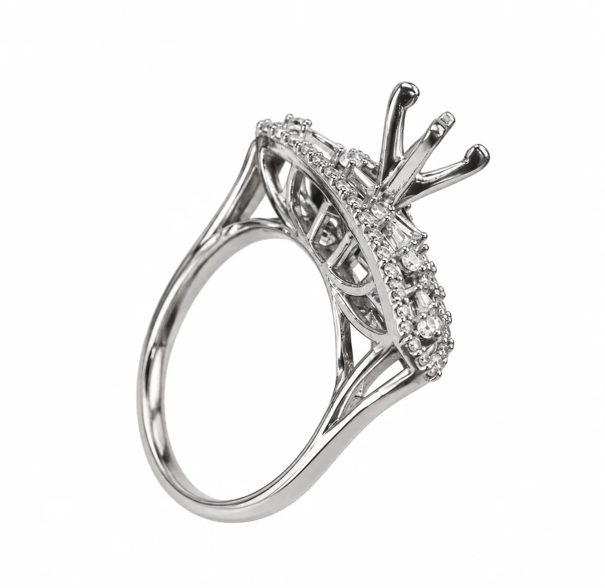 Diamond Engagement Ring ORA-041 - view 3