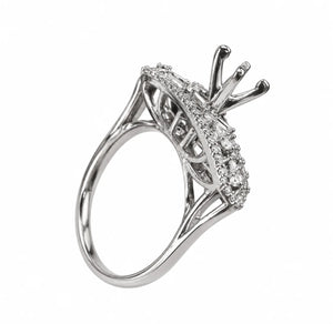 Diamond Engagement Ring ORA-041 - view 3