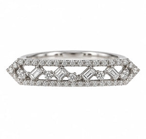 Diamond Engagement Ring ORA-042 - view 1