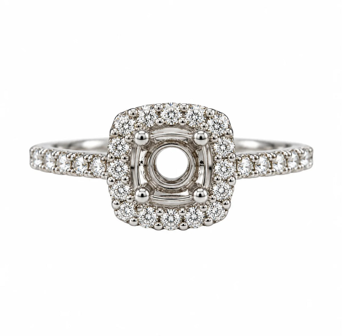 Diamond Engagement Ring ORA-044 - view 1