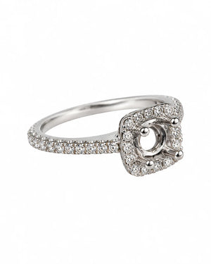 Diamond Engagement Ring ORA-044 - view 3