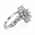 Diamond Engagement Ring ORA-047 - view 1