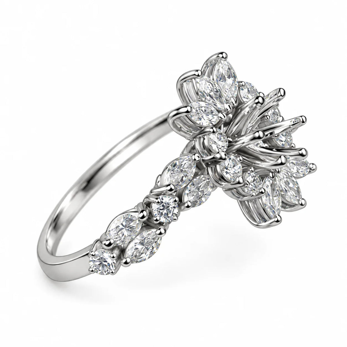 Diamond Engagement Ring ORA-047 - view 1