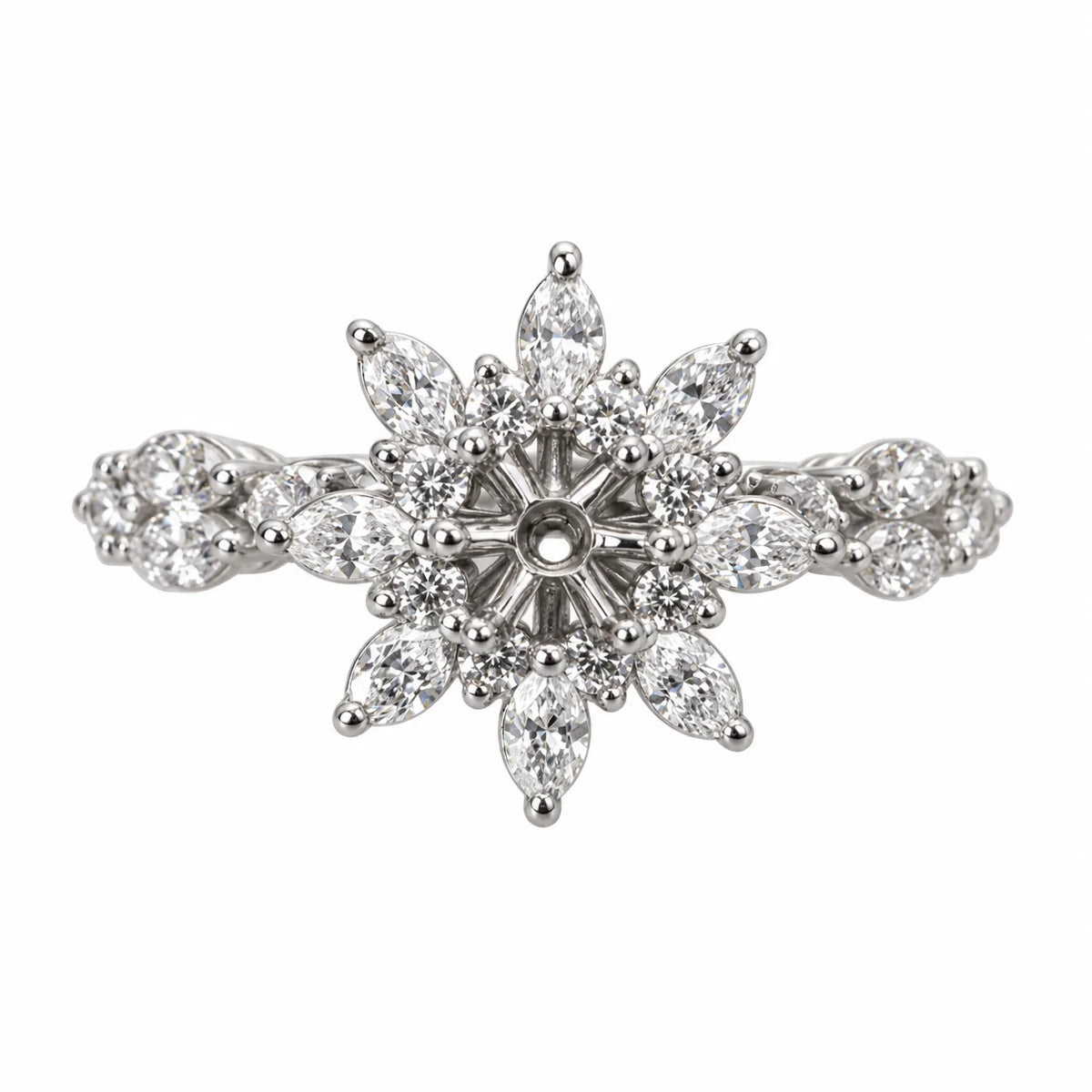 Diamond Engagement Ring ORA-047 - view 2