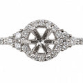 Diamond Engagement Ring ORA-048 - view 1