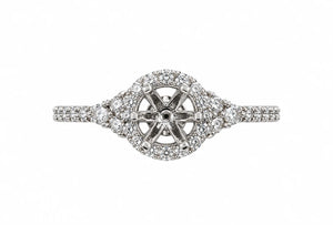 Diamond Engagement Ring ORA-048 - view 2