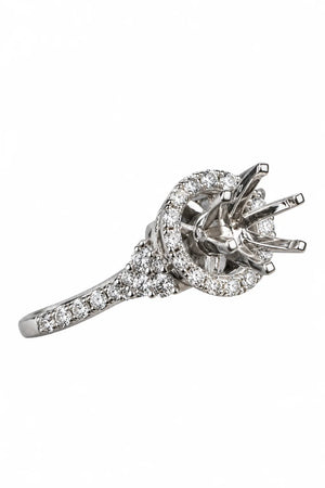 Diamond Engagement Ring ORA-050 - view 2