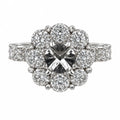 Diamond Engagement Ring ORA-054 - view 1