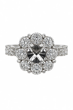 Diamond Engagement Ring ORA-054 - view 1