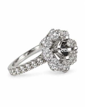 Diamond Engagement Ring ORA-054 - view 2