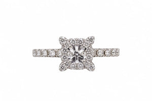 Diamond Engagement Ring ORA-058 - view 1
