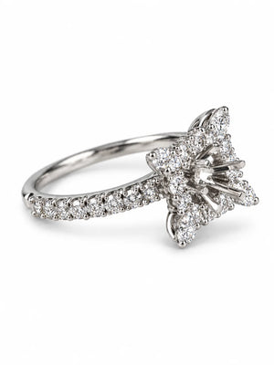 Diamond Engagement Ring ORA-058 - view 3