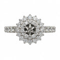 Diamond Engagement Ring ORA-060 - view 1