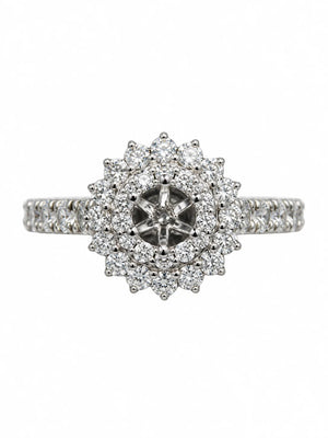 Diamond Engagement Ring ORA-060 - view 1