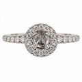 Diamond Engagement Ring ORA-063 - view 1